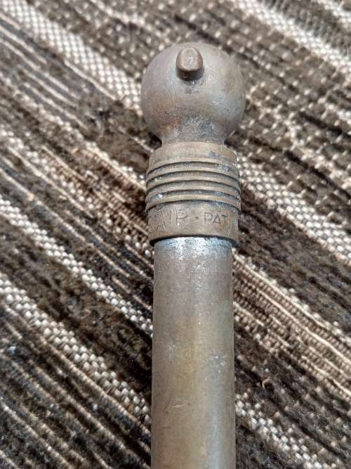 Vintage tyre pressure tester