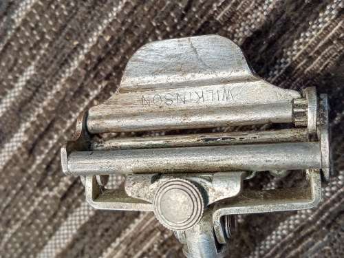 Vintage Wilkinson mens razor
