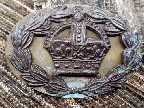Military badge