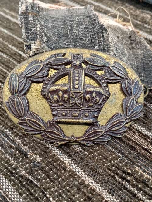 Military badge