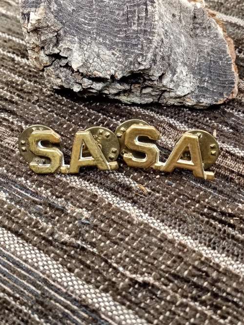 SA military insignia
