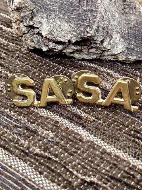 SA military insignia