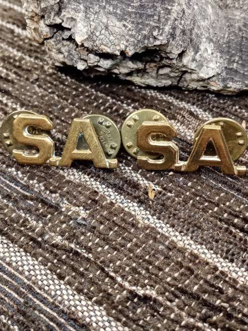 SA military insignia