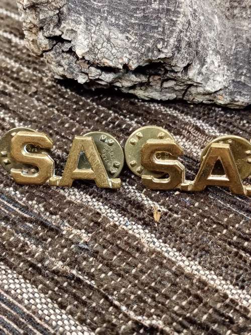 SA military insignia