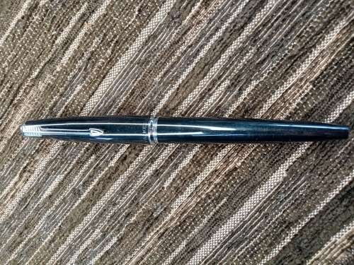 Vintage Parker 45 fountain pen in original box with paperwork