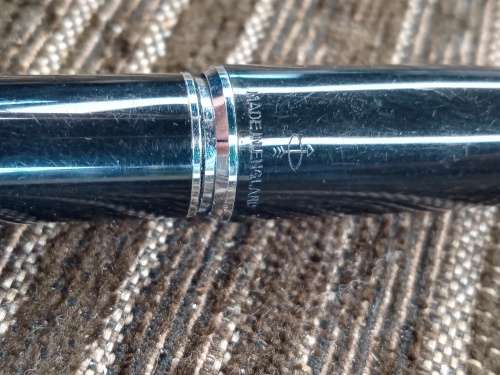Vintage Parker 45 fountain pen in original box with paperwork