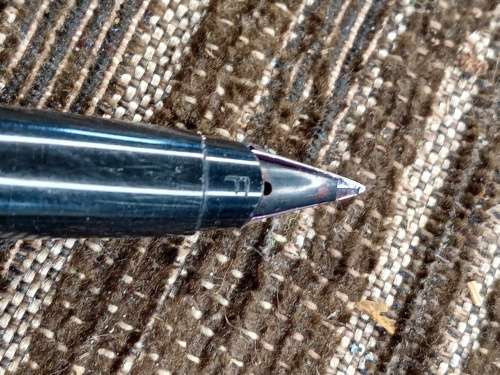 Vintage Parker 45 fountain pen in original box with paperwork