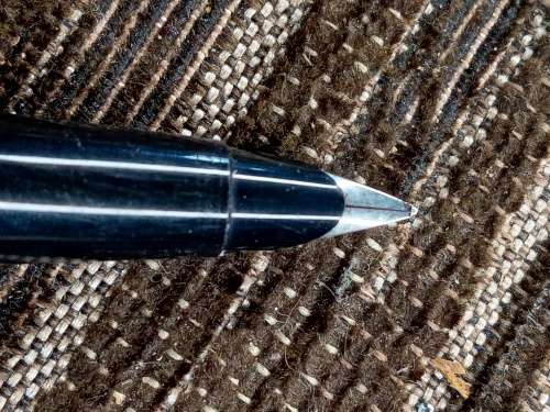 Vintage Parker 45 fountain pen in original box with paperwork