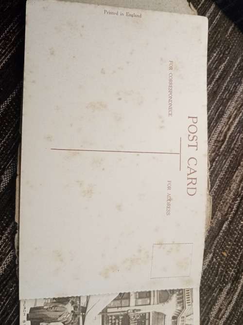 Vintage postcards booklet with 12 views Liverpool