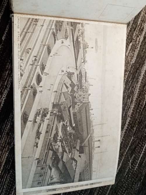 Vintage postcards booklet with 12 views Liverpool