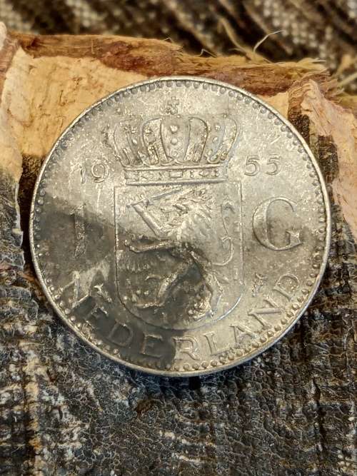 1955 nederland 1 gulden