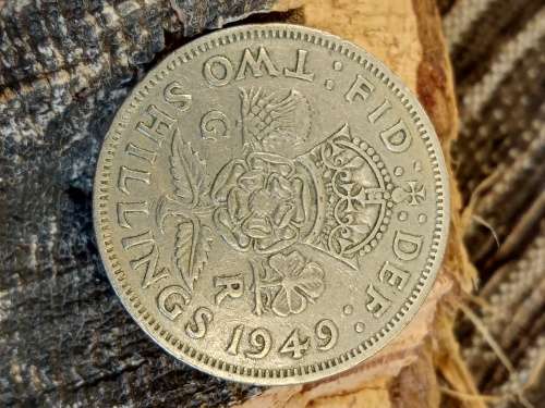 1949 2 shilling UK