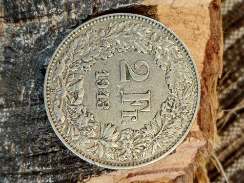 1943 2 franc