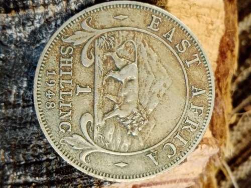 1948 East Africa 1 shilling