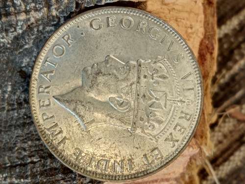 1937 East Africa 1 shilling