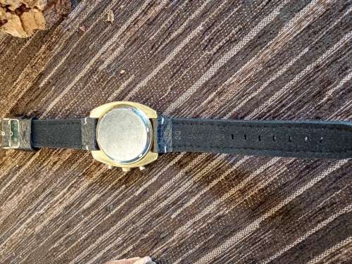 Lanco wrist watch manual wind chronograph 40mm ex crown calliber: valjoux 7733 WORKING