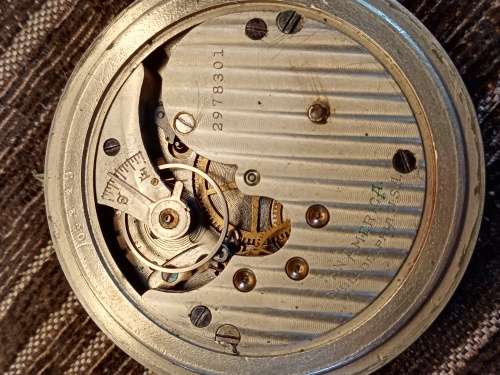 Pan-America pocket watch 60mm WORKING