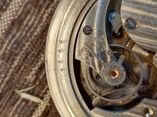 Pan-America pocket watch 60mm WORKING