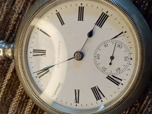 Pan-America pocket watch 60mm WORKING
