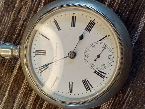 Pan-America pocket watch 60mm WORKING