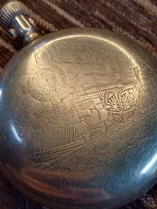 Pan-America pocket watch 60mm WORKING