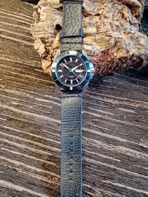 Citizen wrist watch automatic 44mm ex crown WORKING