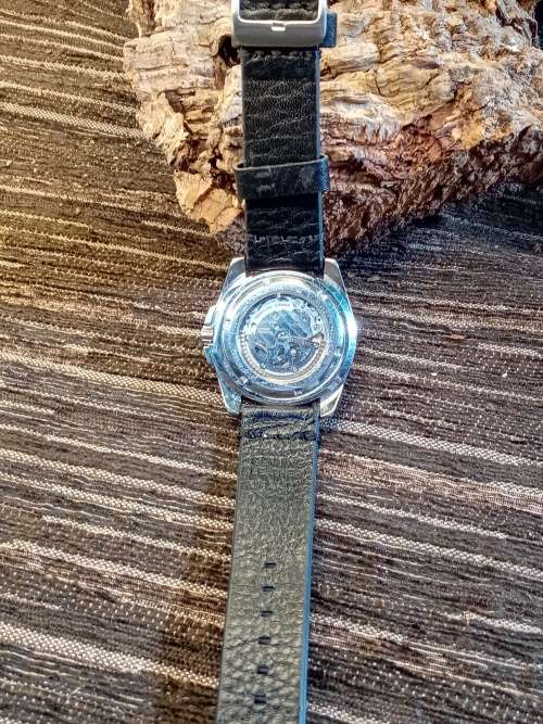 Citizen wrist watch automatic 44mm ex crown WORKING