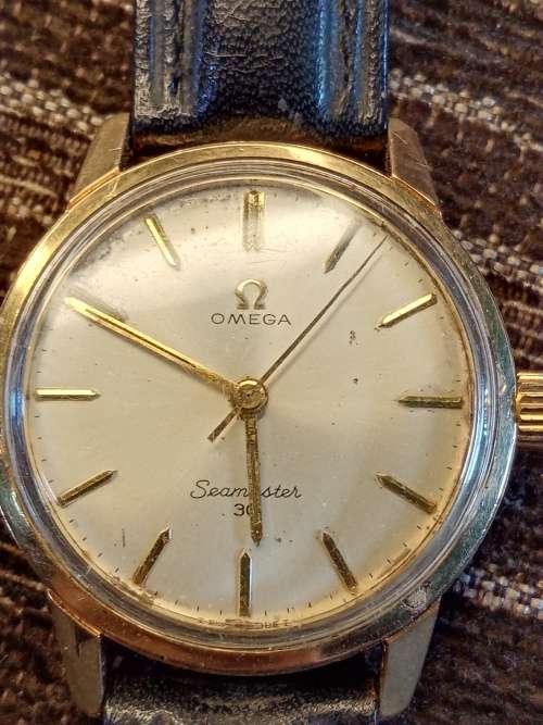Omega seamaster 30 wrist watch REF:135.007-63 Calliber: 286 35mm ex crown WORKING
