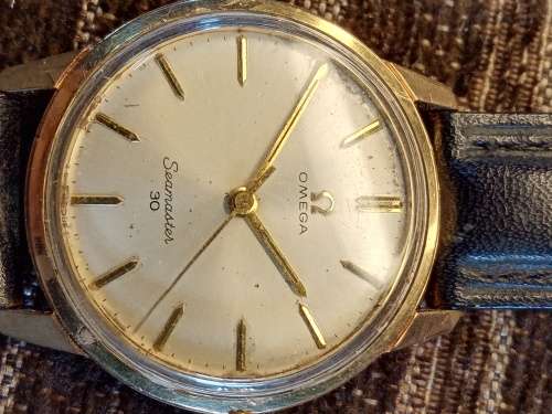 Omega seamaster 30 wrist watch REF:135.007-63 Calliber: 286 35mm ex crown WORKING