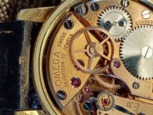 Omega seamaster 30 wrist watch REF:135.007-63 Calliber: 286 35mm ex crown WORKING