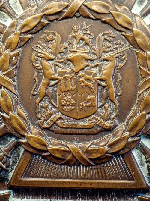 Death plaque killed in action WW2 1939-1945