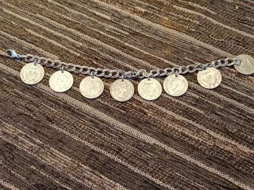 tiekie bracelet silver 170mm long