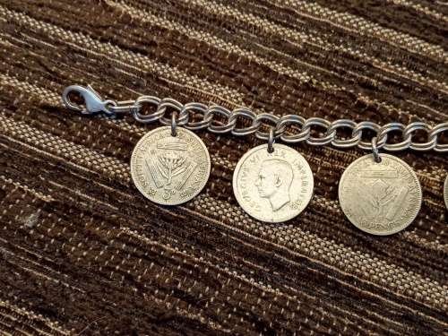 tiekie bracelet silver 170mm long