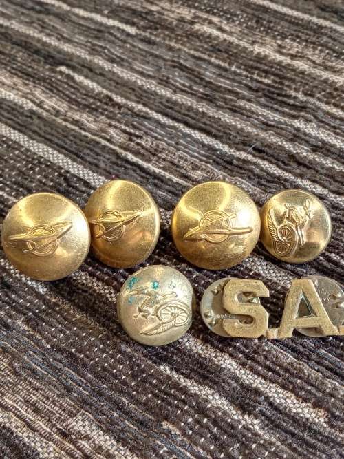 Collection of buttons