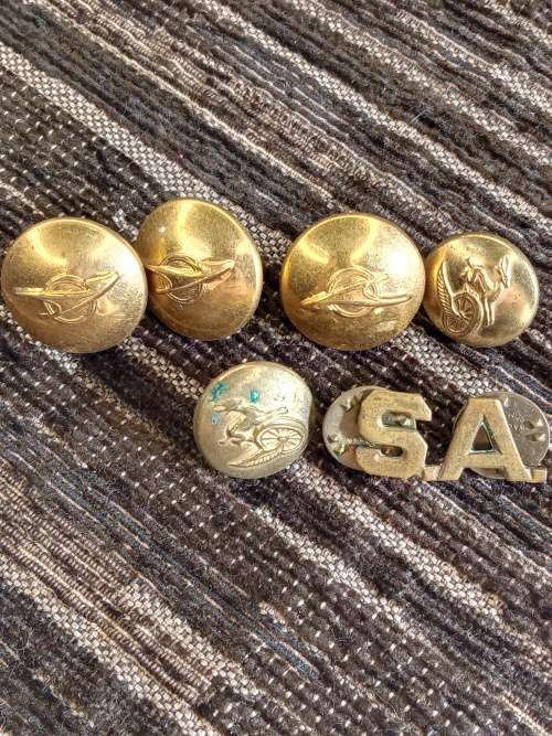 Collection of buttons
