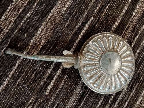 Antique hand oiler