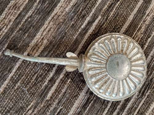 Antique hand oiler