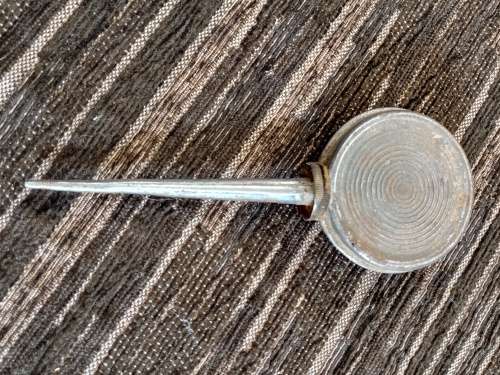 Antique hand oiler