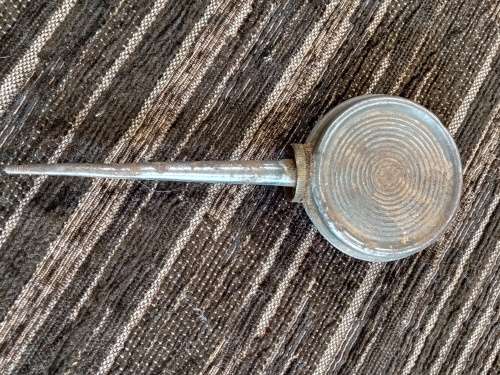 Antique hand oiler