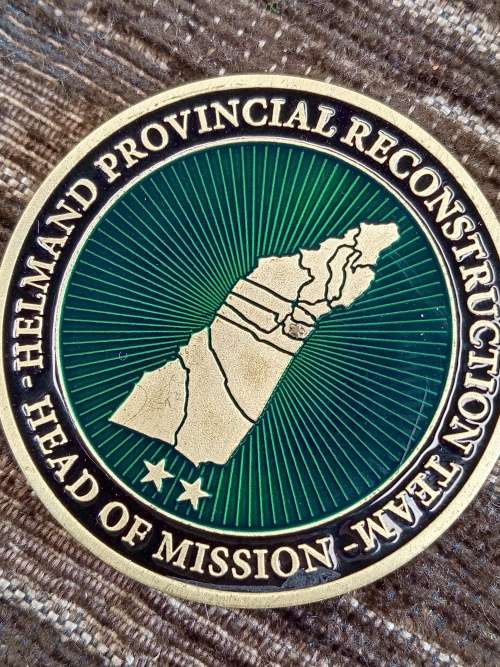 Head of missions helmand provincial reconstruction team