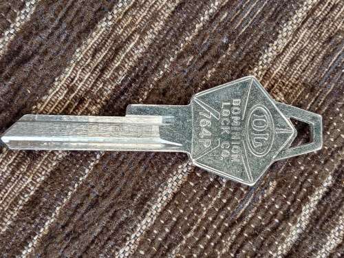 Chryslar 764P vintage uncut keys