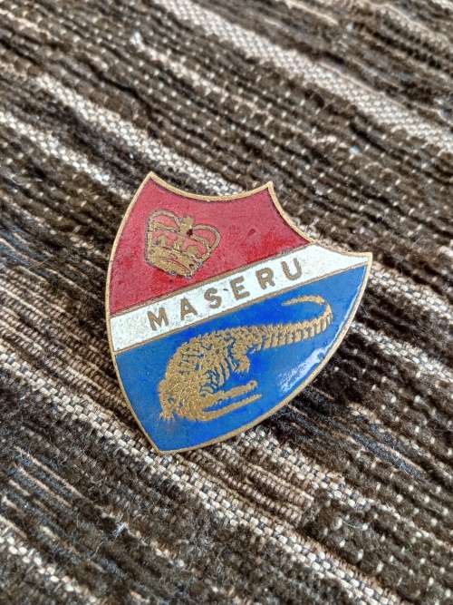 MASERU badge