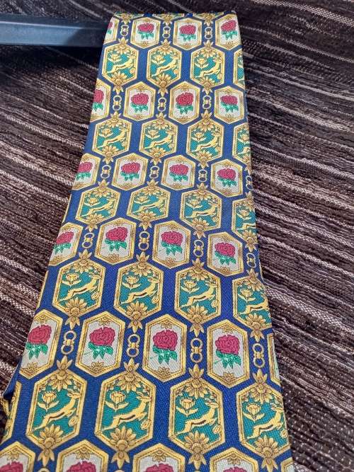 Springbok Rugby vs England Rugby Tie