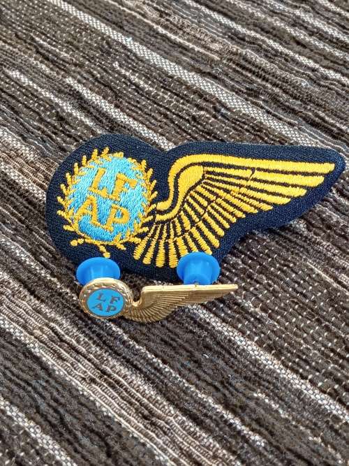 LFAP gold halfwing