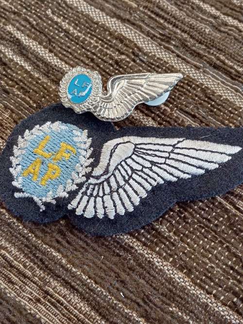 LFAP silver halfwing