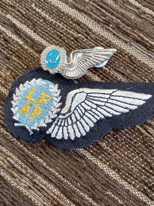 LFAP silver halfwing