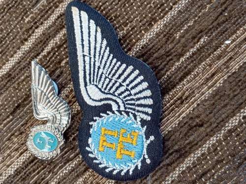 TITE silver halfwing