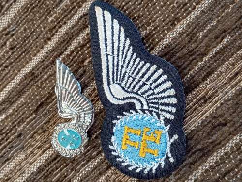 TITE silver halfwing