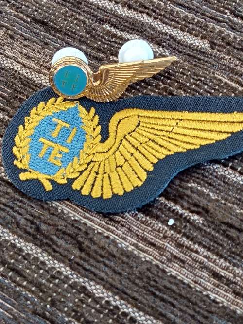 TITE gold halfwing