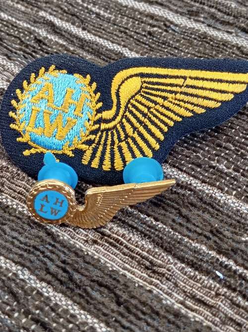 AHLW gold halfwing